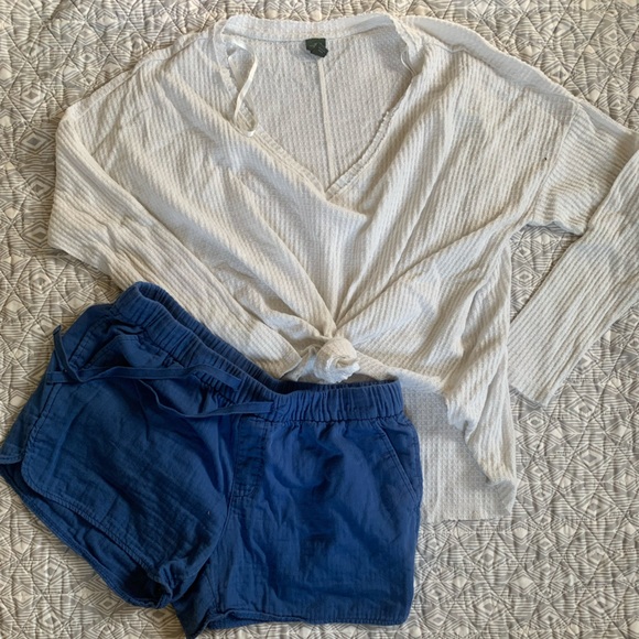 Wild Fable waffle top bundle - Picture 1 of 5